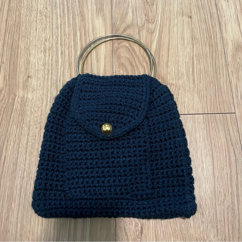 Handmade Crochet Mini Purse